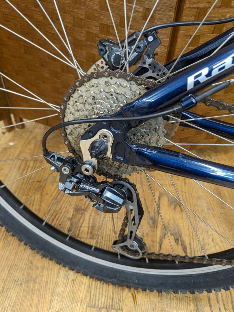 U058 マウンテンバイク　RALEIGH BA-S　DEORE