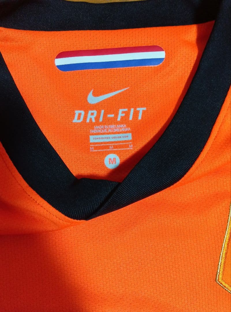 2010年　オランダ代表　ホーム　スナイデル　10番　正規品　美品　当時物