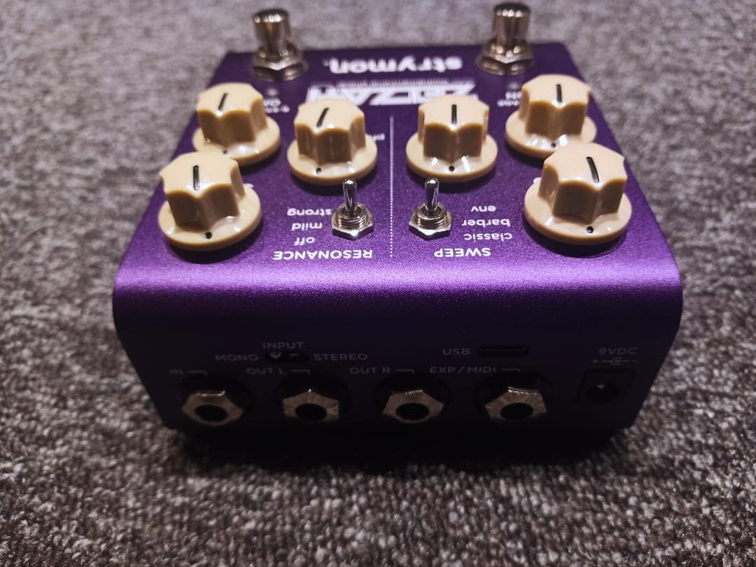 ギター strymon ZELZAH