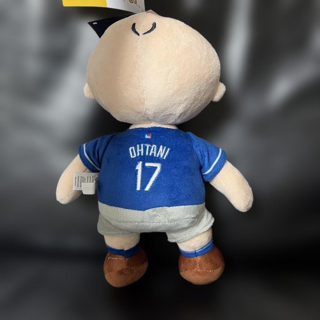 Ohtani 17番 ドジャース チャリーブラウン