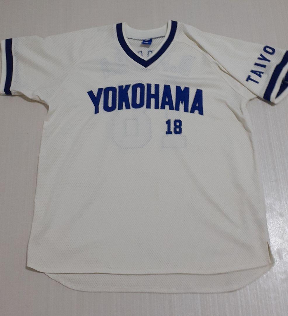 K*i様 横浜DeNAベイスターズ三浦監督　大洋復刻レプリカユニフォーム　Lサイ