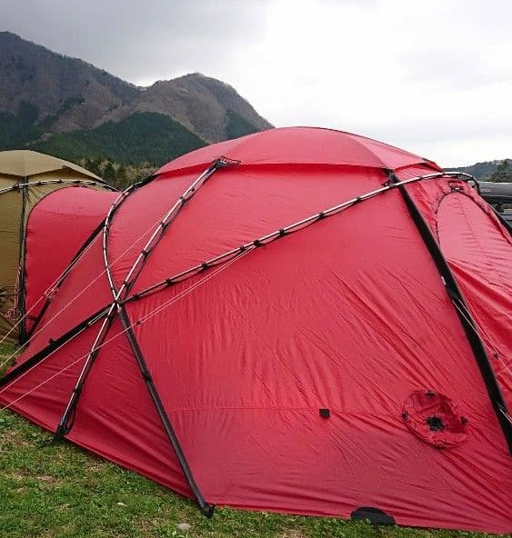Hilleberg アトラス　コネクター　レッド