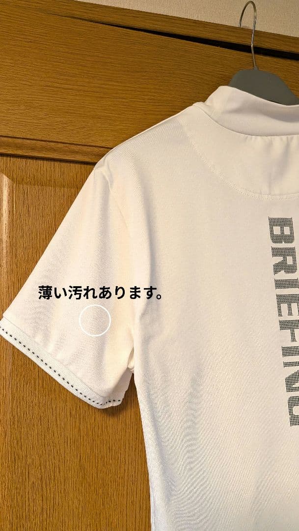 ✨美品✨BRIEFING ハイネック シャツ 半袖 ブリーフィング モック