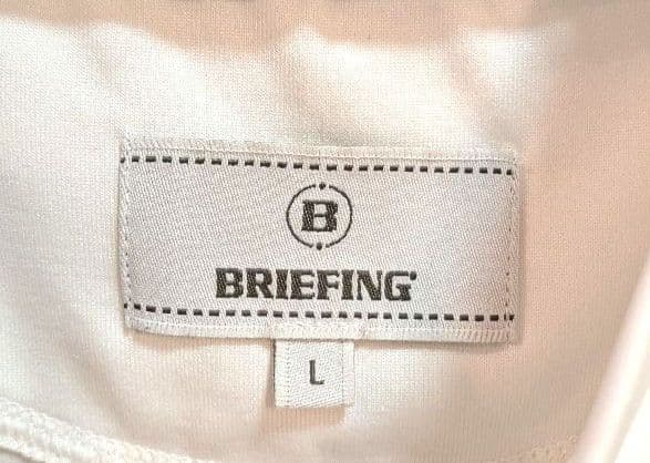 ✨美品✨BRIEFING ハイネック シャツ 半袖 ブリーフィング モック