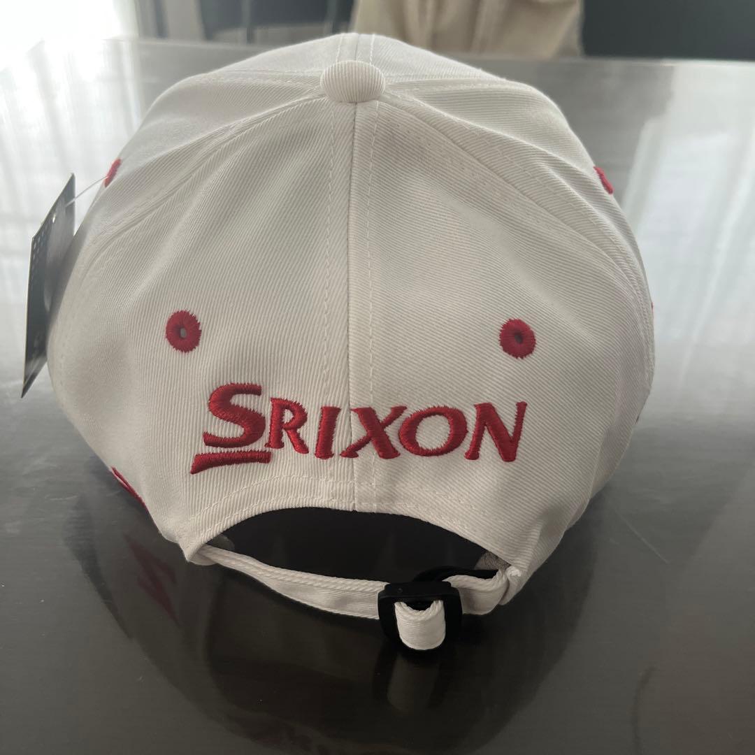 Srixon ホワイトキャップ Lexusロゴ 7 STAR 松山英樹