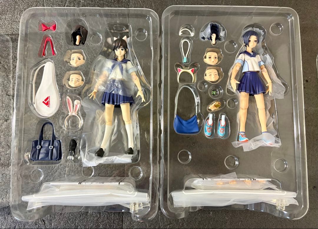 ラブプラス figma 姉ヶ崎寧々 高嶺愛花 小早川凛子　フィギュア