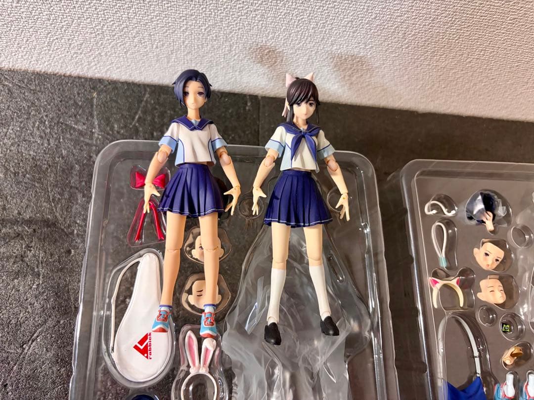ラブプラス figma 姉ヶ崎寧々 高嶺愛花 小早川凛子　フィギュア
