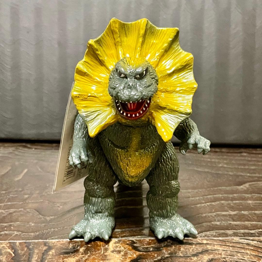 ジラース 0-SP 白タグ付き★ソフビ ウルトラ怪獣シリーズ 旧800サイズ