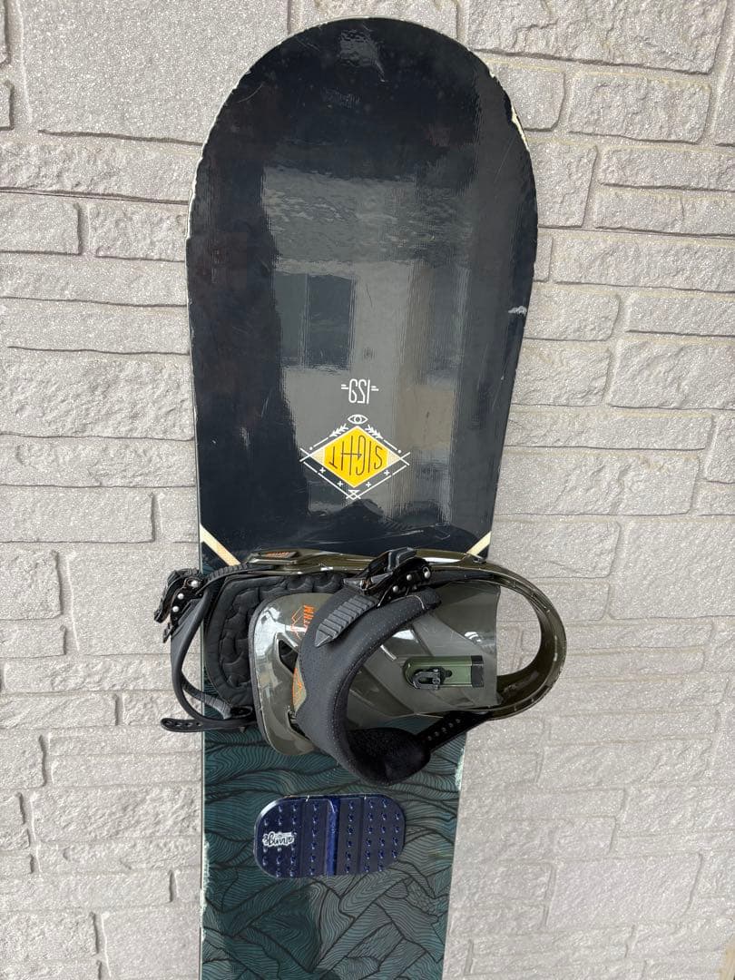 Salomon スノーボード ビンディング カバー付き