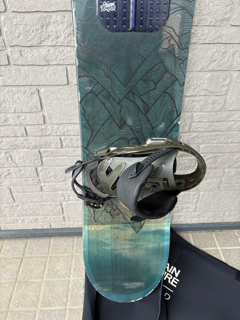 Salomon スノーボード ビンディング カバー付き