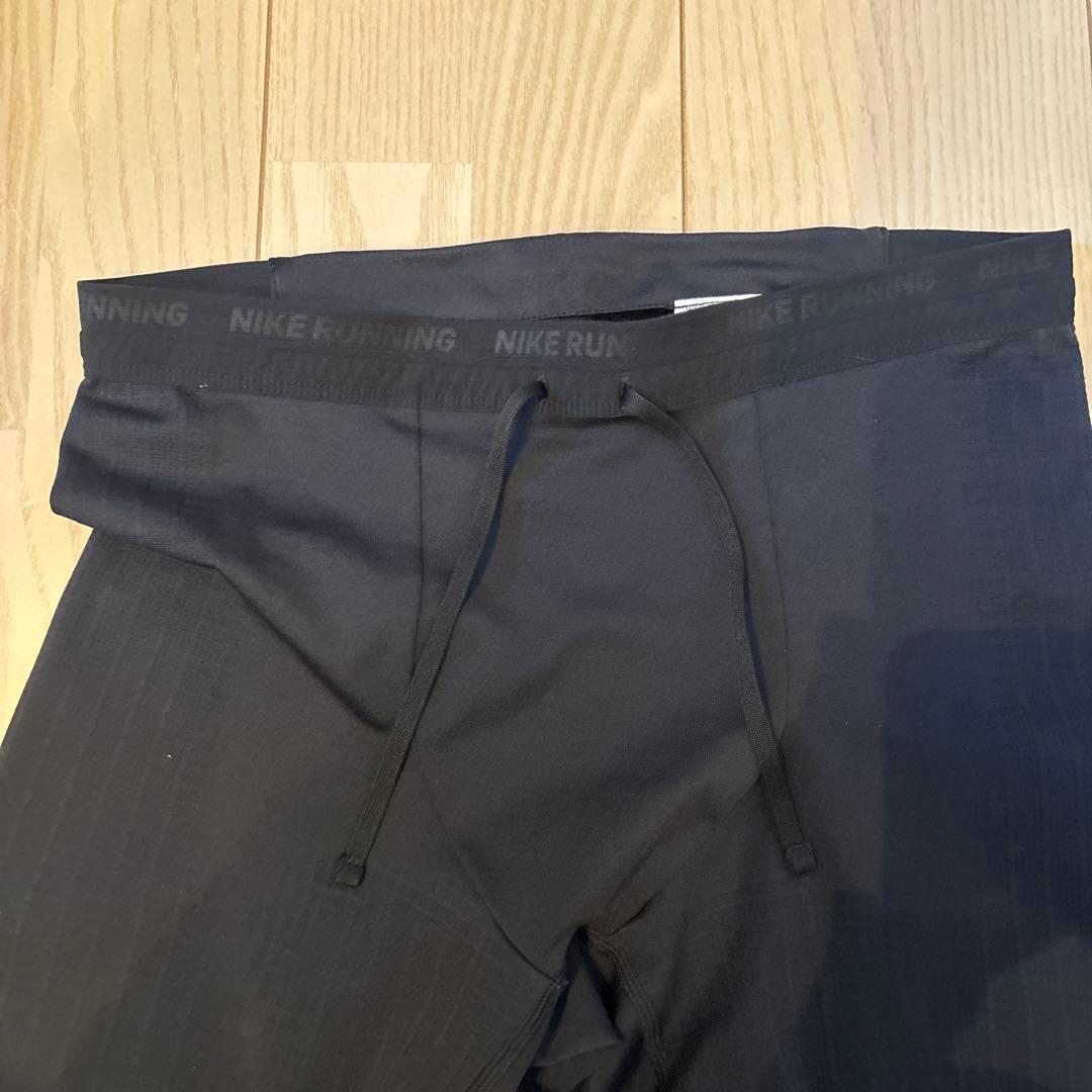 ナイキ ランニングパンツ ブラック　S