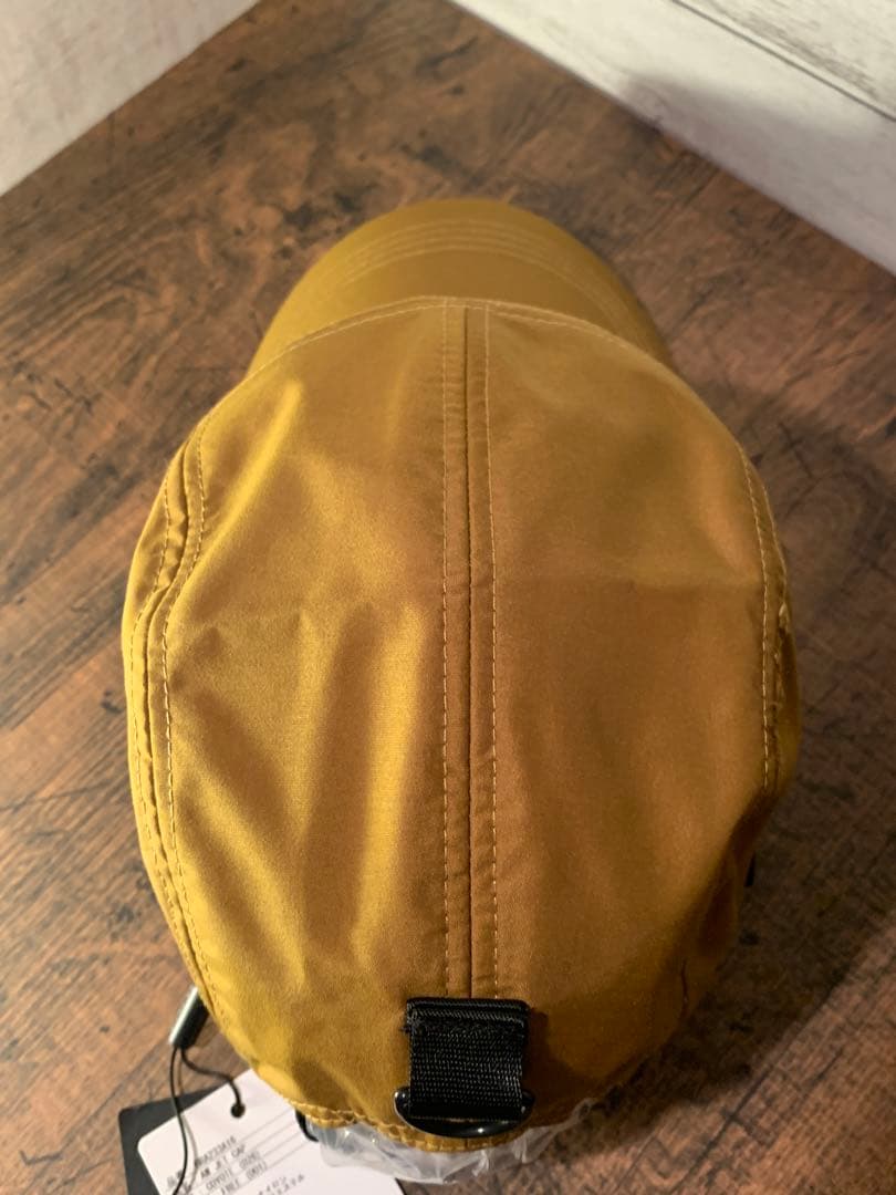 新品 BRIEFING ブラウン アウトドア5パネルキャップ