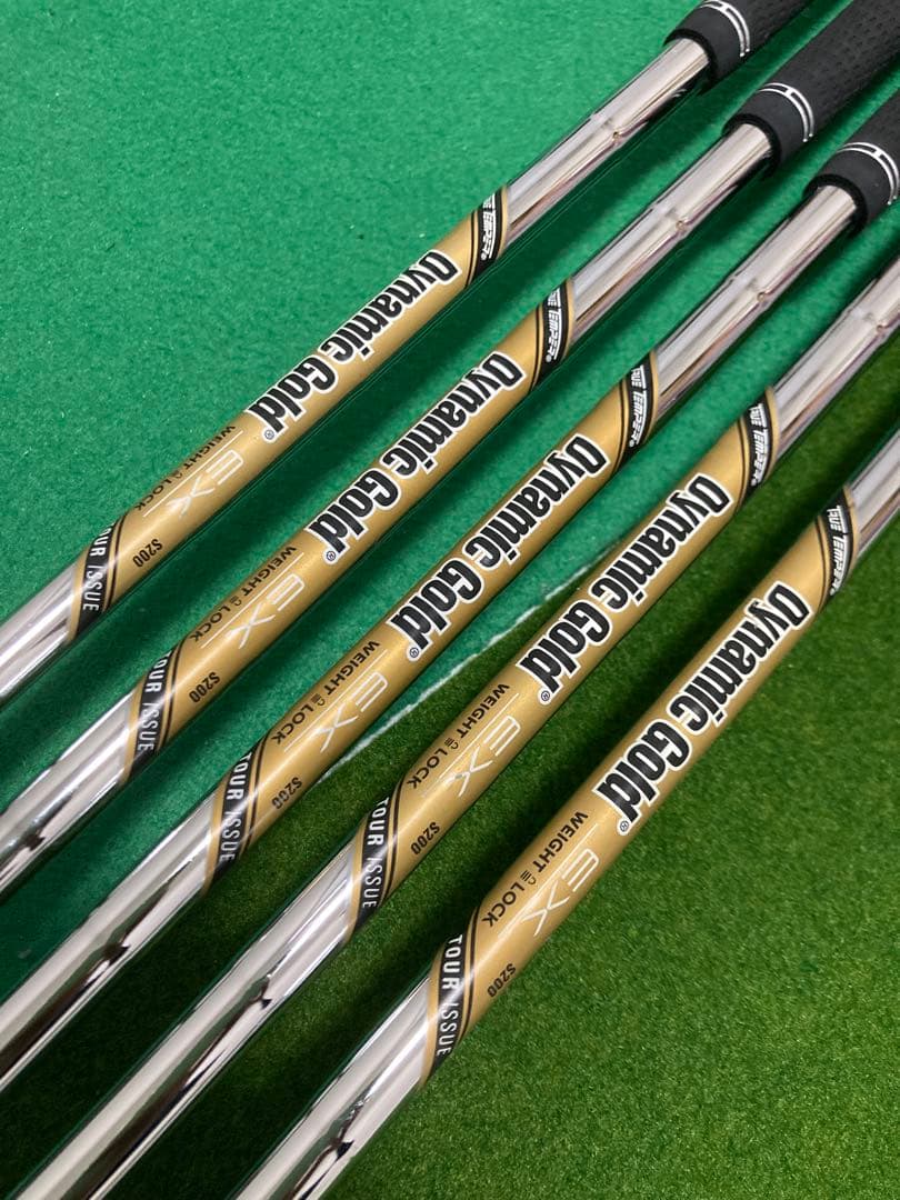【nyoro】Srixon ZXi7 アイアンセット 5本セット