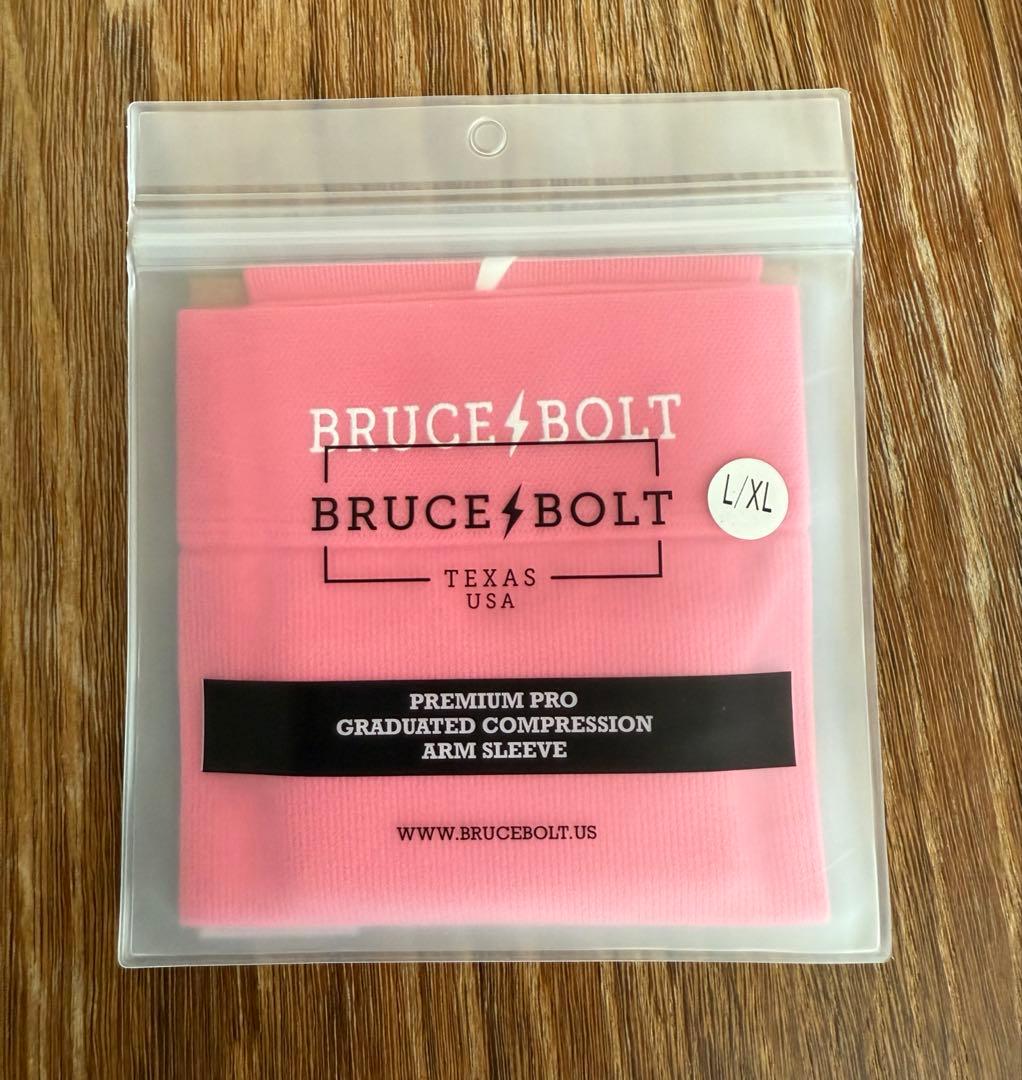 BRUCE/BOLT PREMIUM PRO アームスリーブ L/XLサイズ
