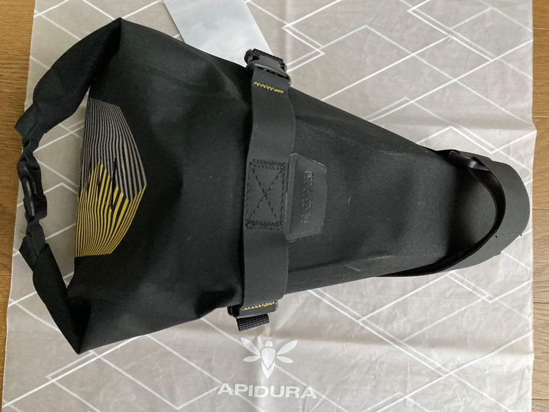 アクセサリー APIDURA RACING SADDLE PACK 7L