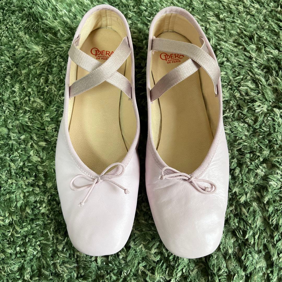 ✨美品✨Opera バレエシューズ　フラットパンプス　handmade