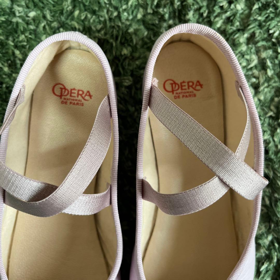 ✨美品✨Opera バレエシューズ　フラットパンプス　handmade