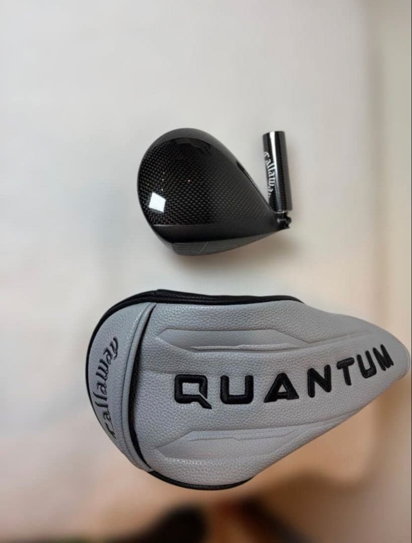 QUANTUM トリプルダイヤ 10.5 ドライバー クアンタム未使用　新品同様