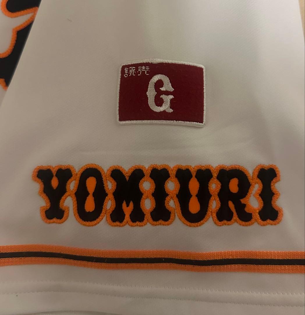 坂本勇人 ユニフォーム GIANTS 6 アンダーアーマー　サイズXL