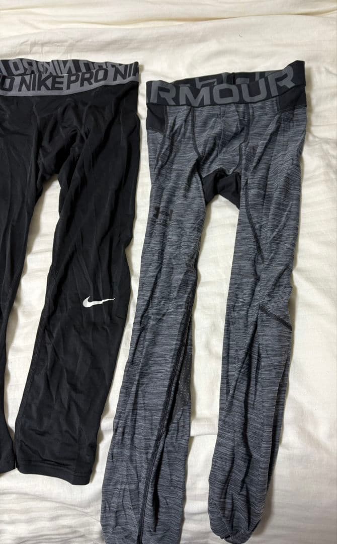NIKE　UnderArmor スパッツ　タイツ　まとめ売り　5枚セット