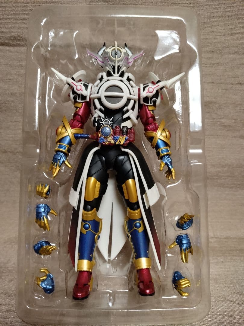 仮面ライダーフィギュアーツ7体+1番くじフィギュアーツ1体セット