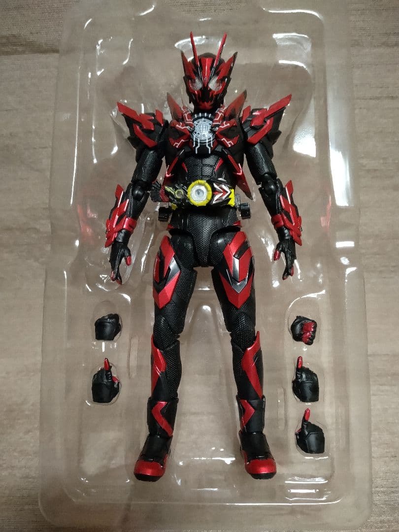 仮面ライダーフィギュアーツ7体+1番くじフィギュアーツ1体セット