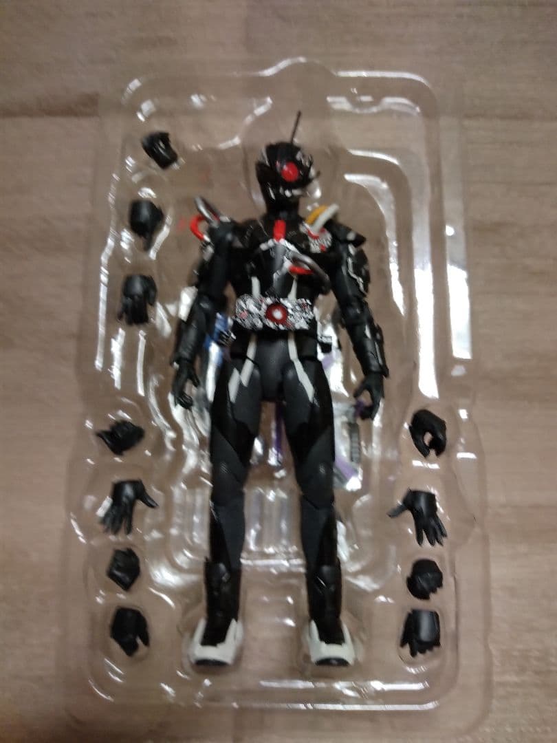 仮面ライダーフィギュアーツ7体+1番くじフィギュアーツ1体セット