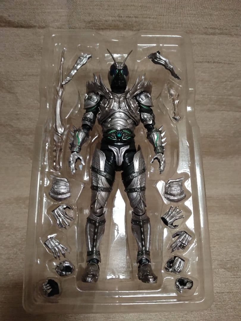 仮面ライダーフィギュアーツ7体+1番くじフィギュアーツ1体セット