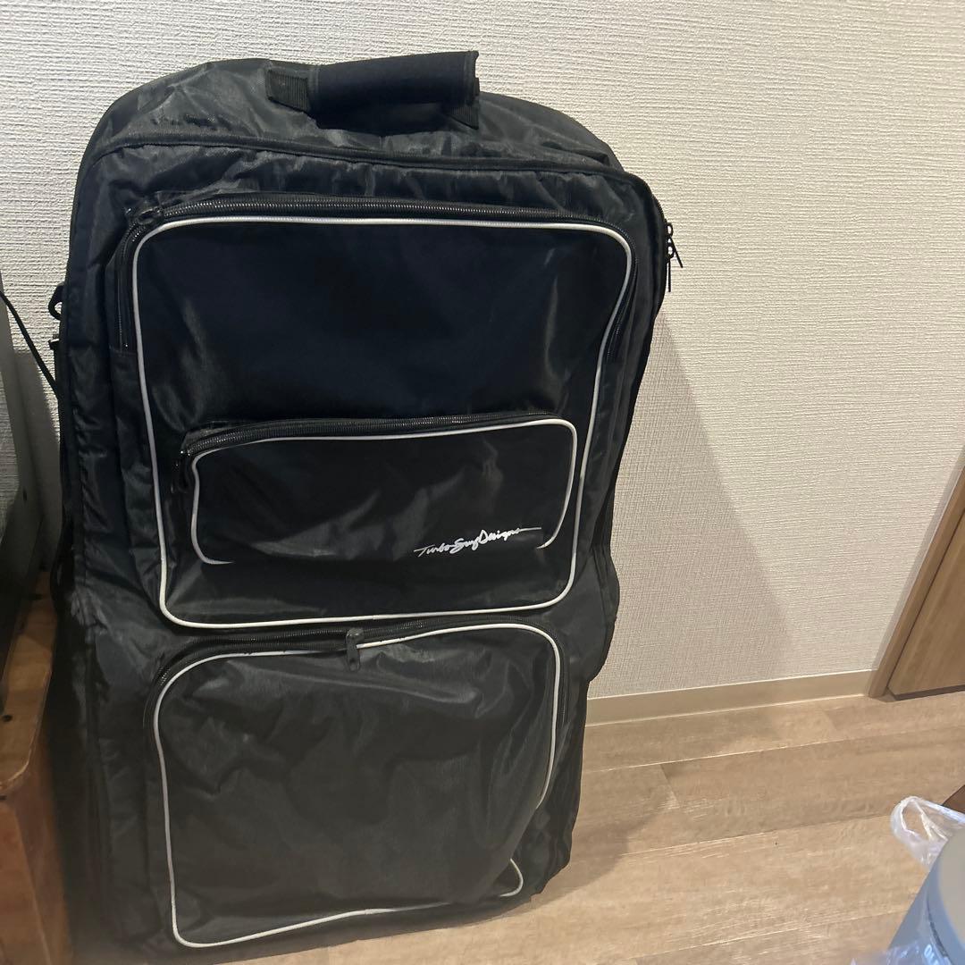 QCDボディーボード（レディース）とローラーケース付き3点セット
