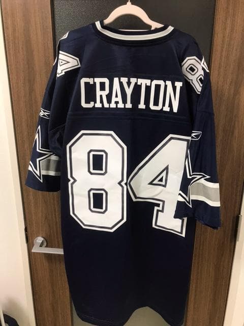 ユニフォーム Dallas Cowboys Jersey Patrick Crayton XL