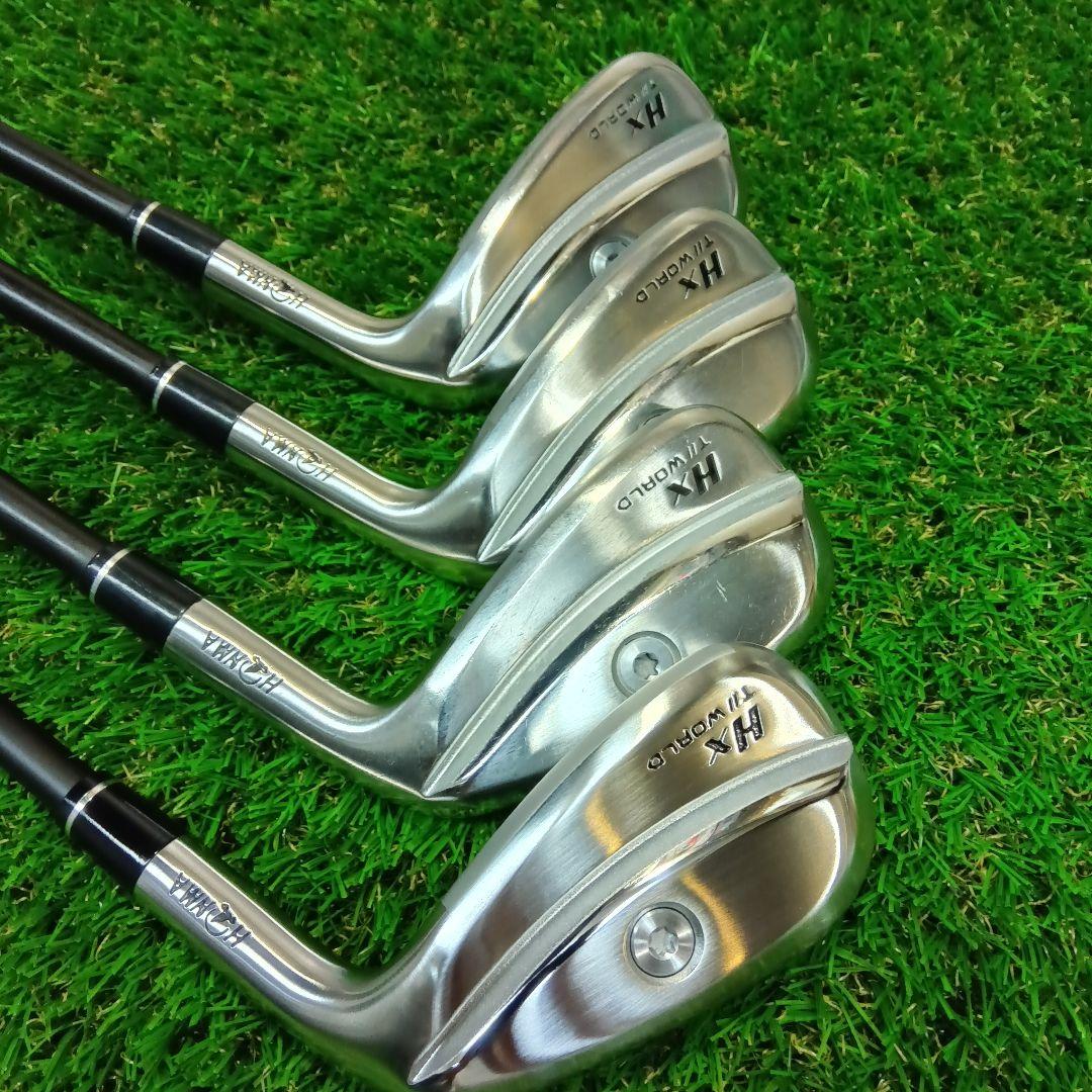 HONMA TW767 アイアンセット VIZARD4本セット