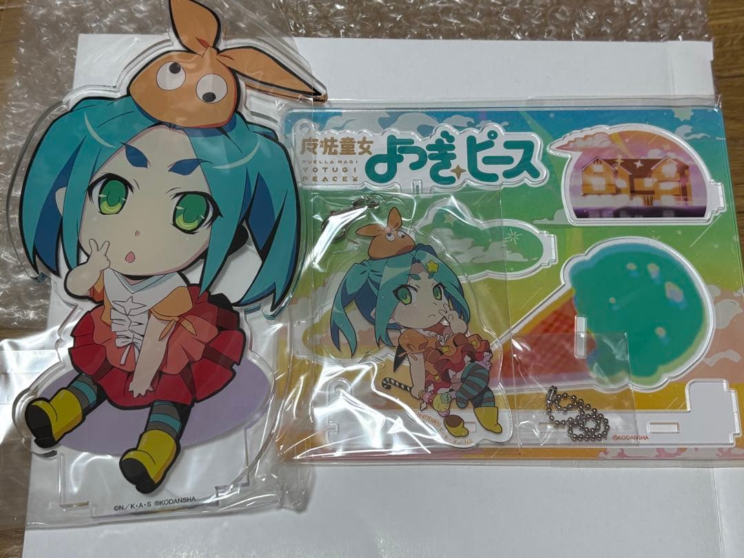 物語シリーズ 斧乃木余接 よつぎピース アクリルスタンド