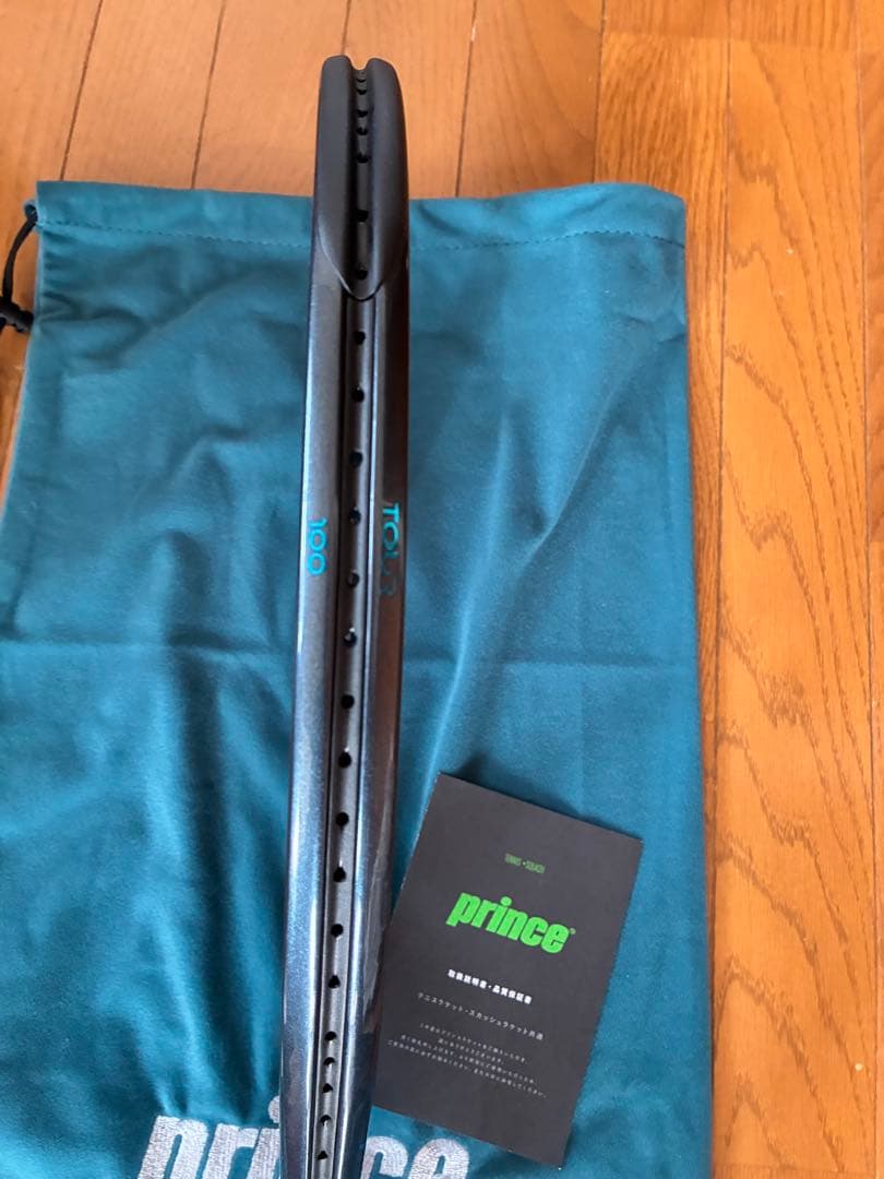 極美品　現行 ￼プリンス　tour 100 G2 290g