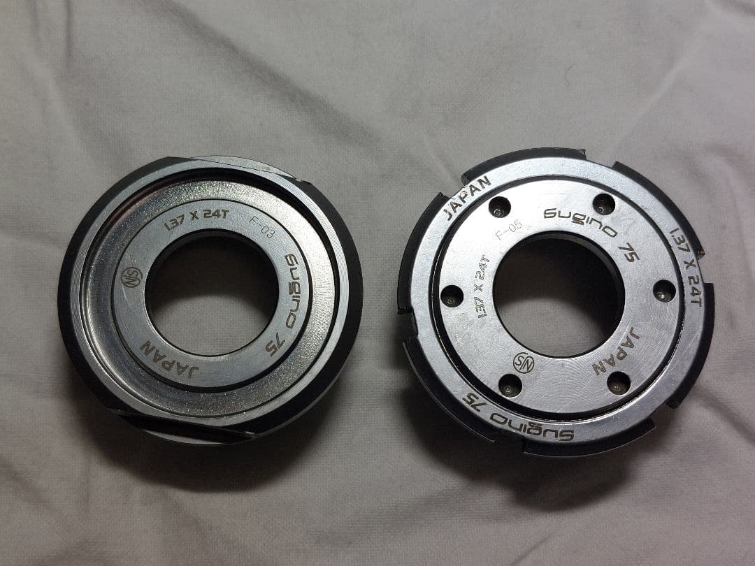 sugino75 pist 競輪 njs ボトムブラケット
