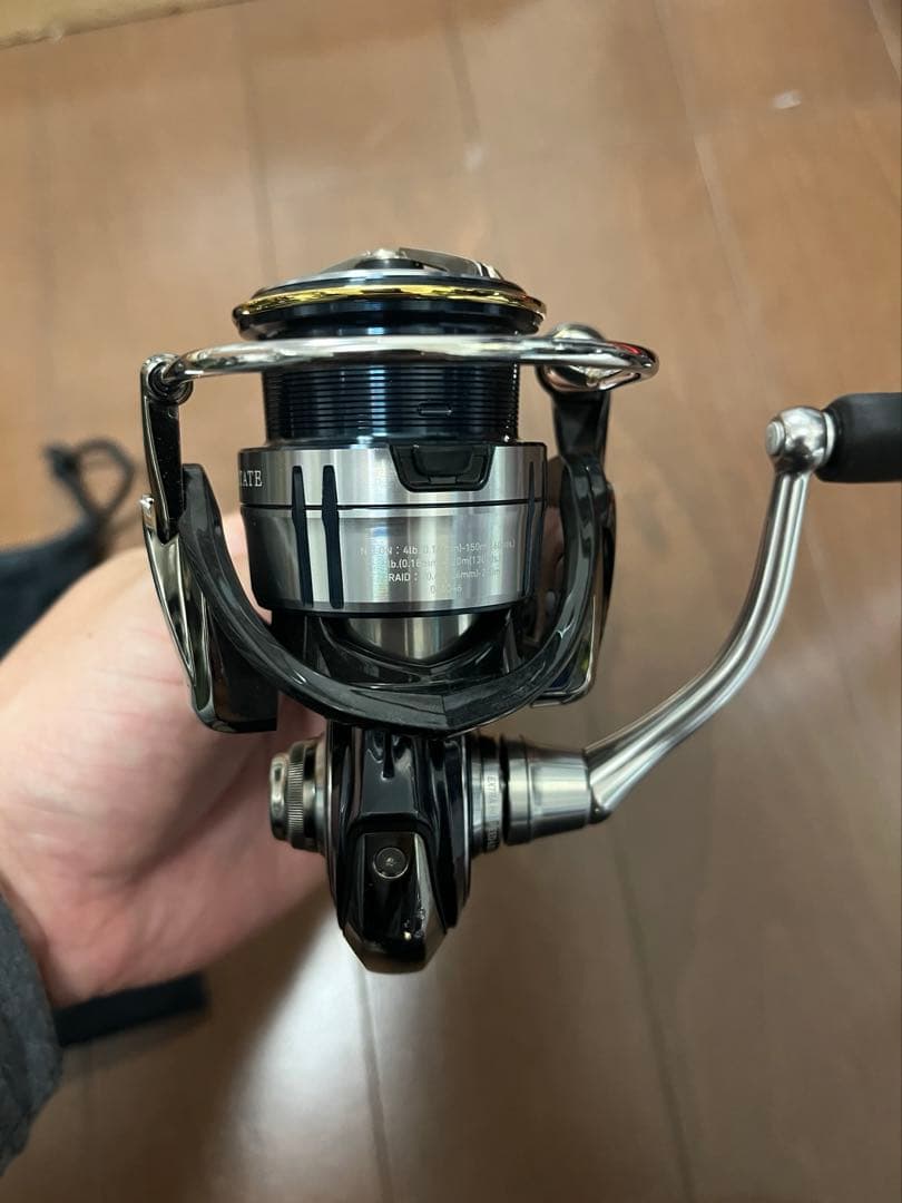 DAIWA 19CERTATE LT2500S-XH スピニングリール　美品