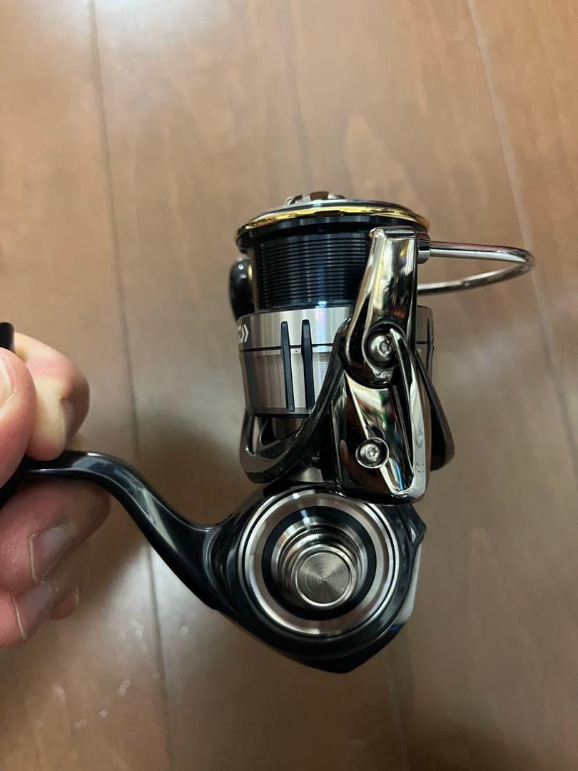 DAIWA 19CERTATE LT2500S-XH スピニングリール　美品