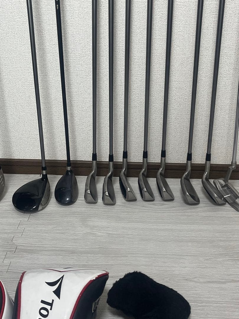 ゴルフクラブセット　値下げしました