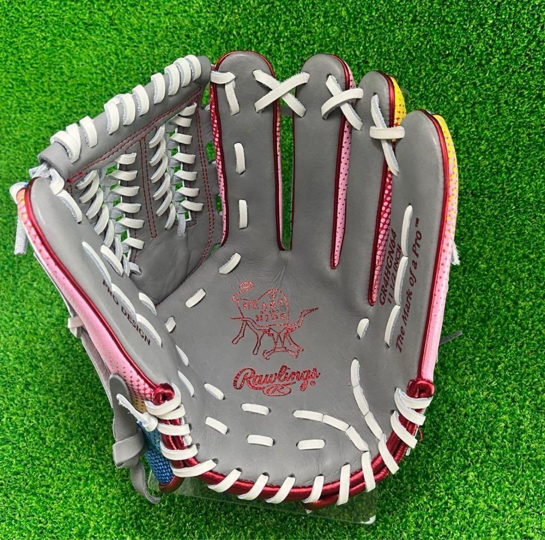 Rawlings ローリングス 軟式グローブ 右投げ オールフィルダー用 388