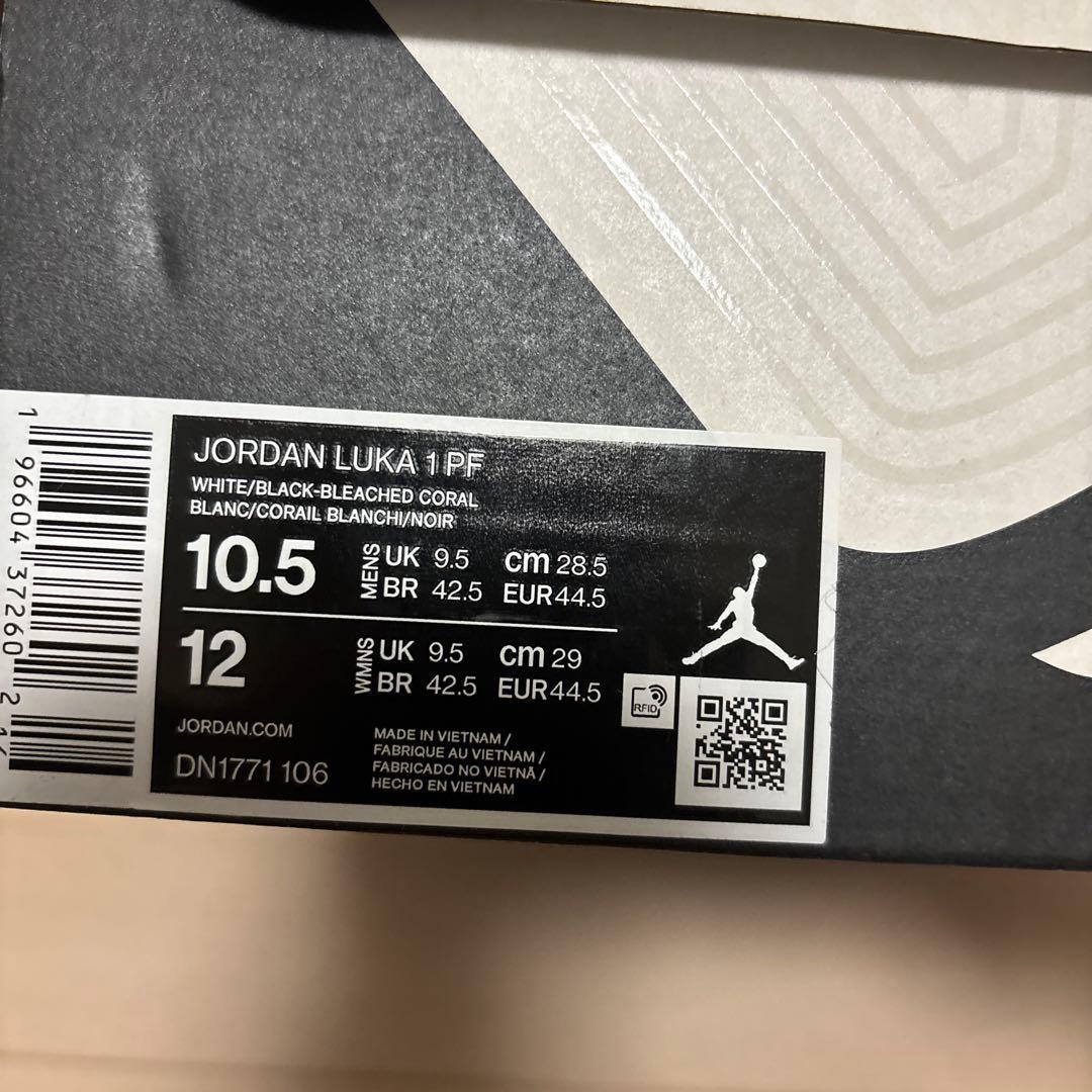 NIKE JORDAN LUKA1PF 28.5 シューズクリーニング済み