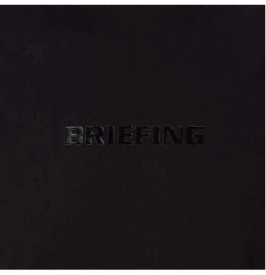 新品未使用タグ付BRIEFING メンズウィンドブロックハイネック ブラック M