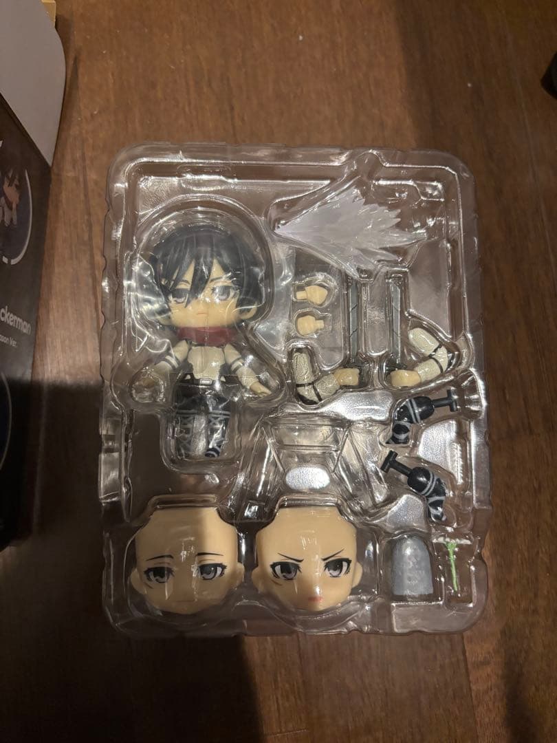 ねんどろいど ミカサ The Final Season ver 顔パーツ付