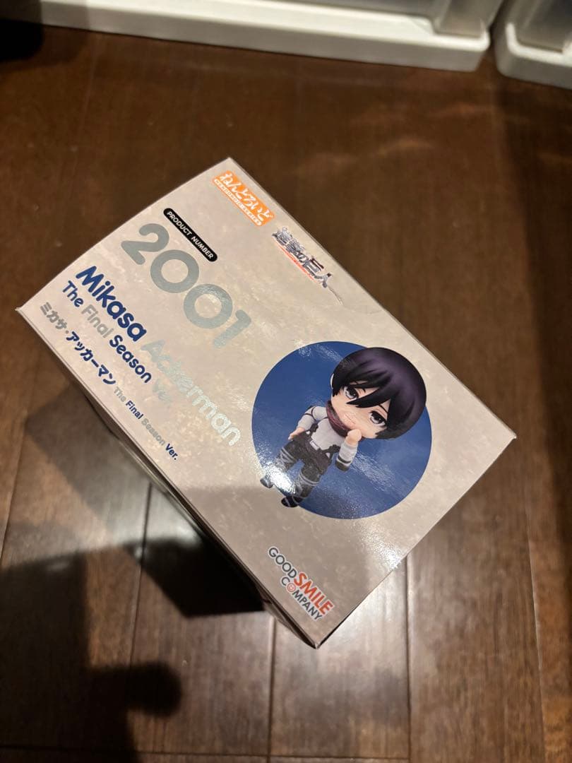 ねんどろいど ミカサ The Final Season ver 顔パーツ付