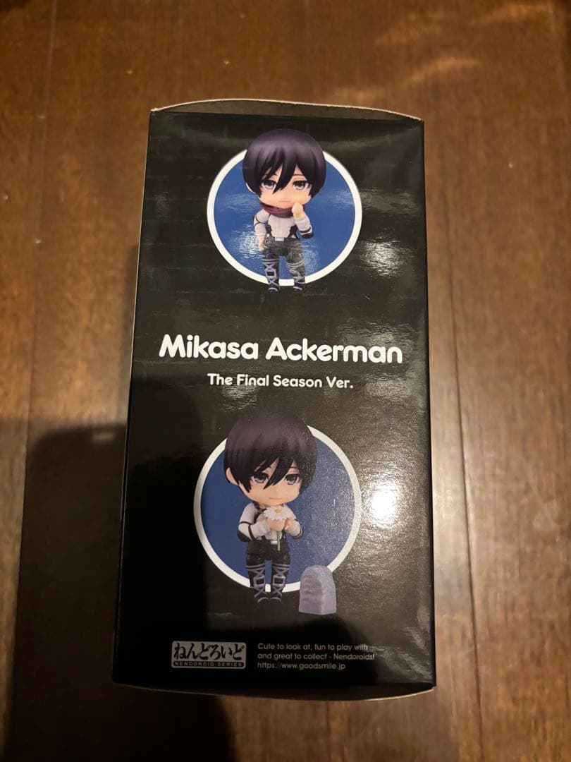 ねんどろいど ミカサ The Final Season ver 顔パーツ付