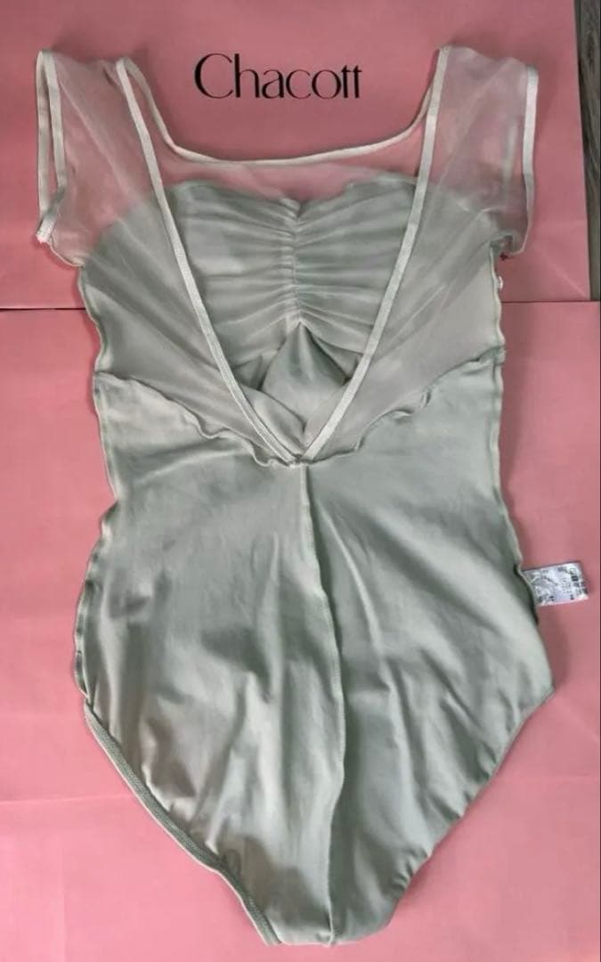 チャコット フレンチスリーブ レオタード