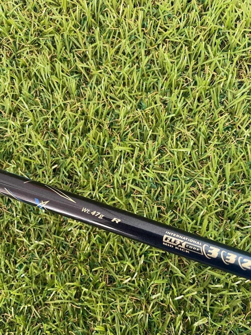 XXIO ゼクシオ13 7番アイアン 左利き レフティ R 純正カーボン