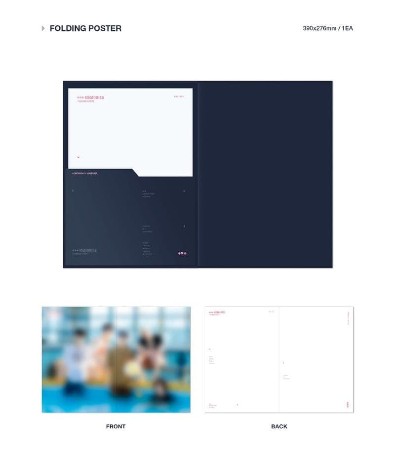 TXT MEMORIES: SECONDSSORY DVD 日本語字幕
