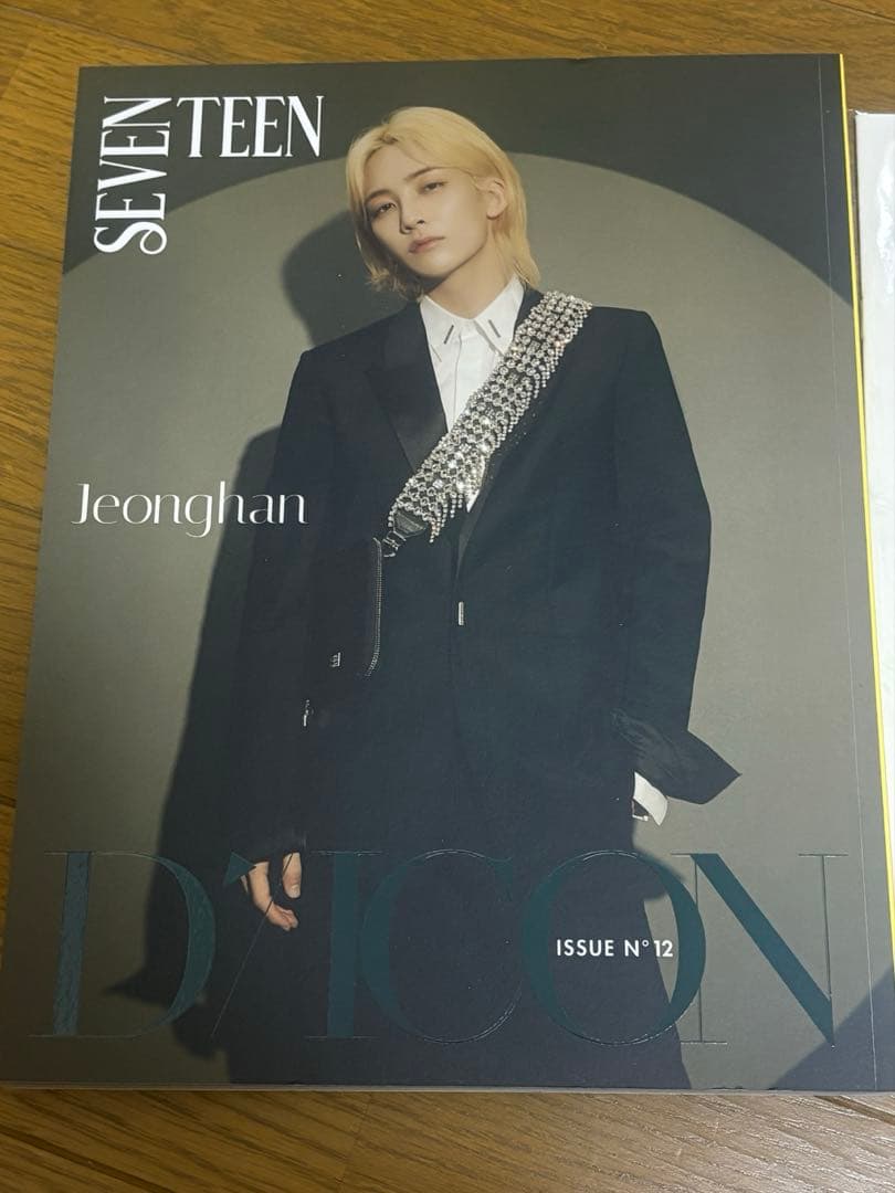 SEVENTEEN JEONGHAN DICON12号 セット写真集