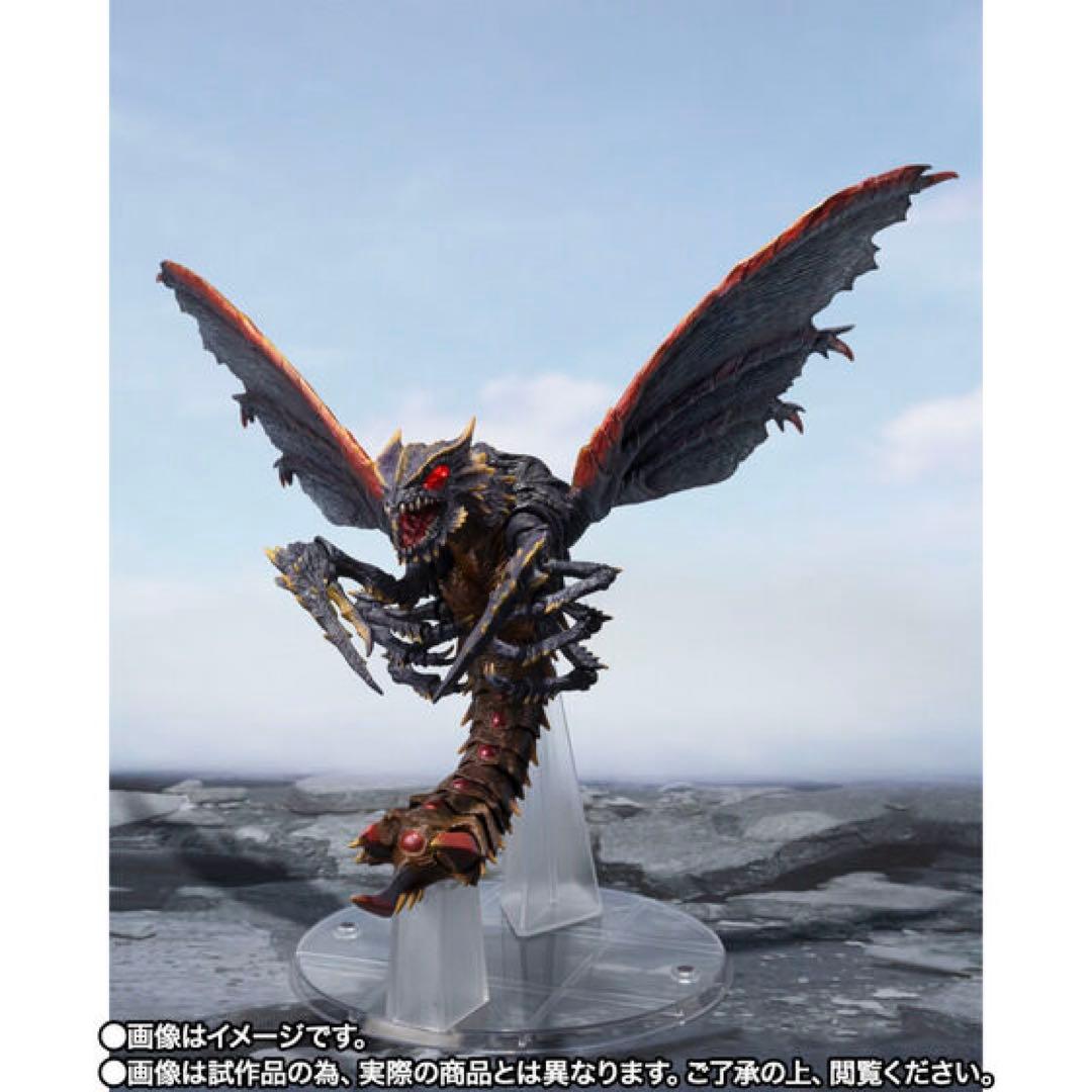 S.H.MonsterArts メガギラス エボリューションセット