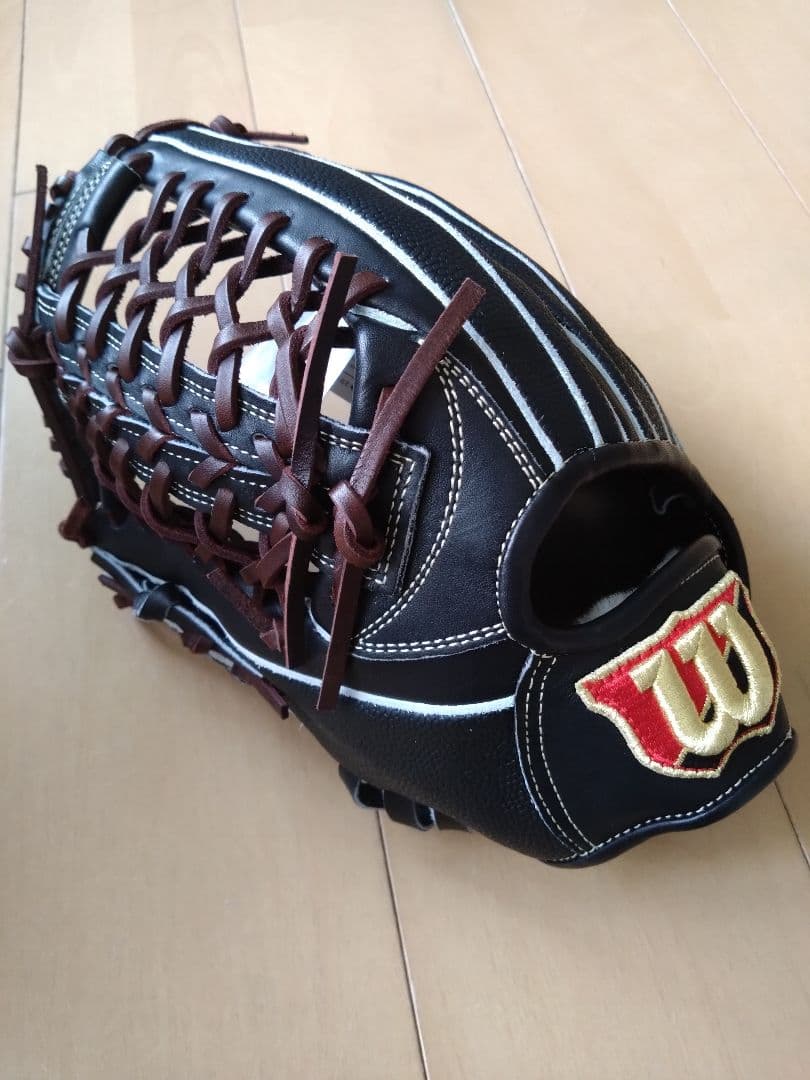 Wilson ウィルソン WBW102924 硬式 外野手 12.5インチ 左投