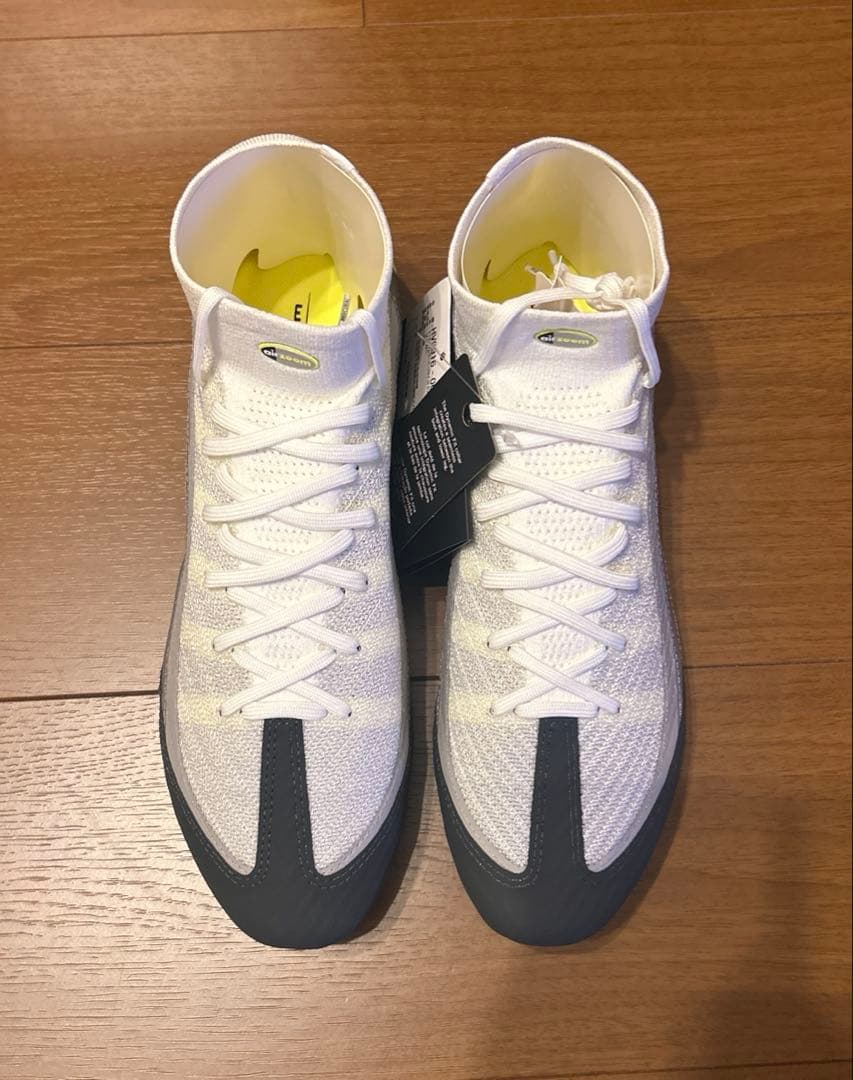 【新品未使用】NIKE ZM SUPERFLY10 ELT AM95 SE FG